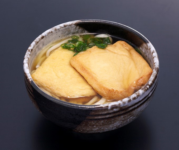 きつねうどん うどんちり本家 にし家本店 きつねうどん うどんちり本家 にし家本店
